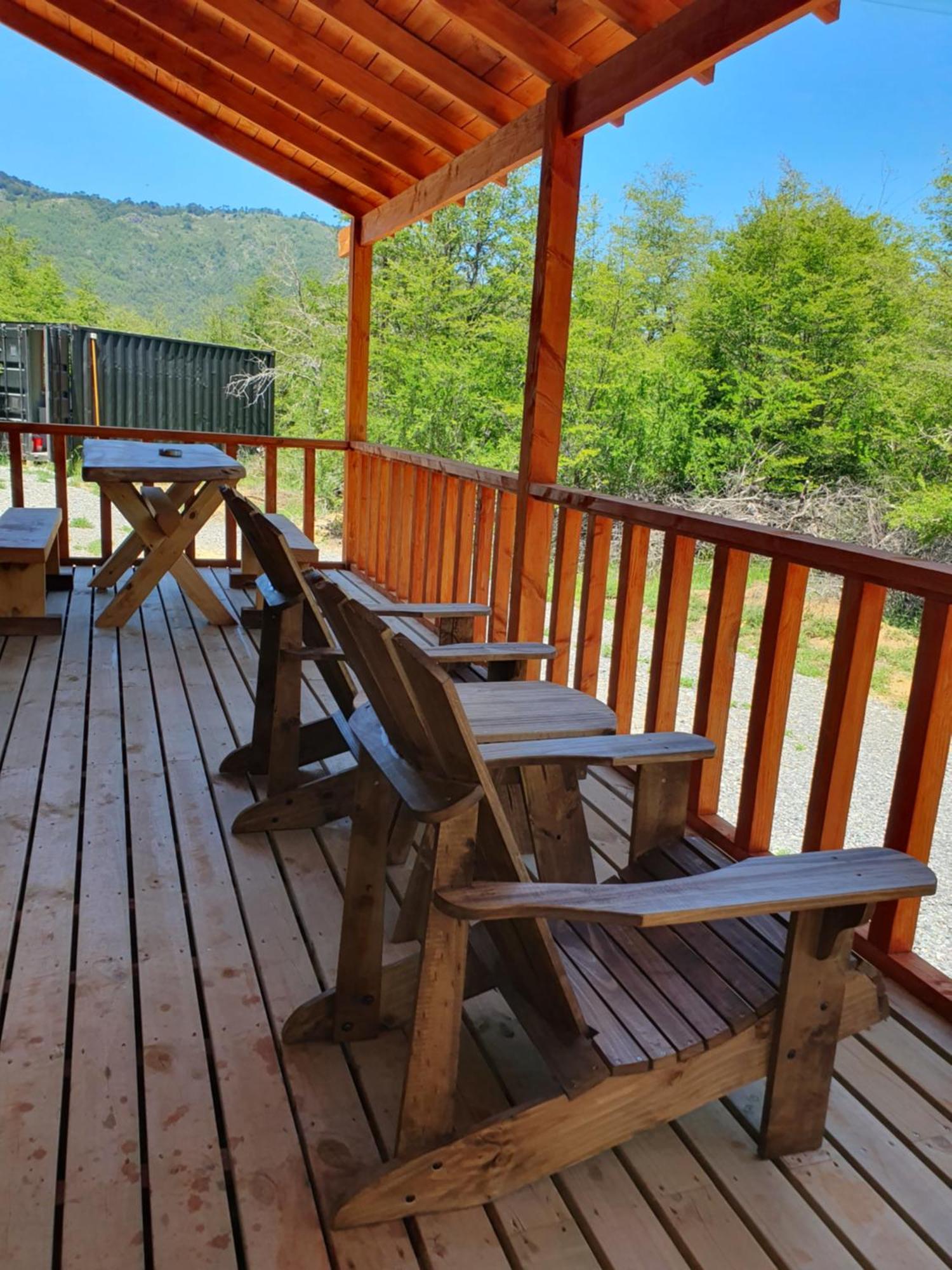 Tiny & Big House Suite Los Mallines De מלאלקהואלו מראה חיצוני תמונה