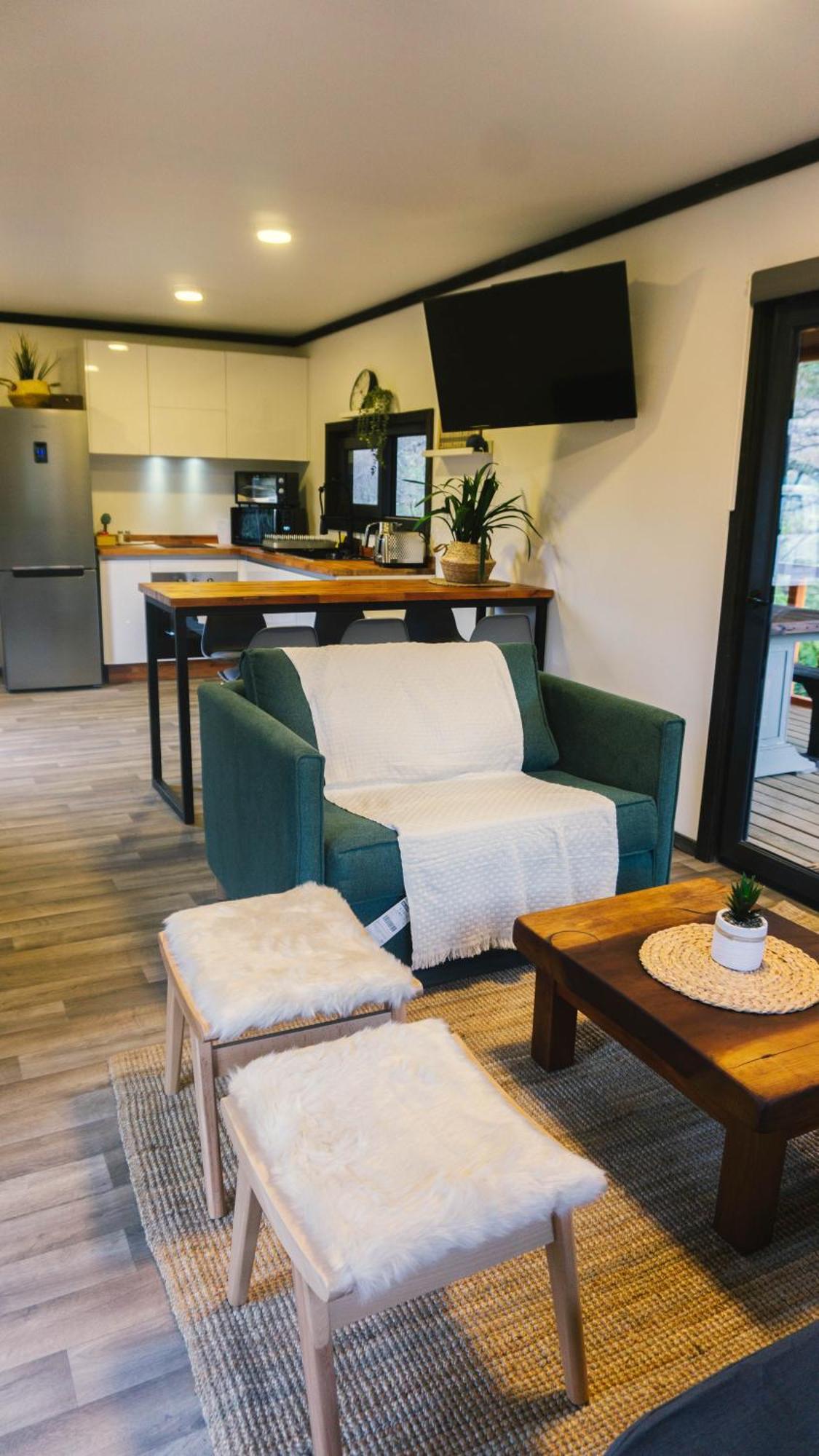 Tiny & Big House Suite Los Mallines De מלאלקהואלו מראה חיצוני תמונה