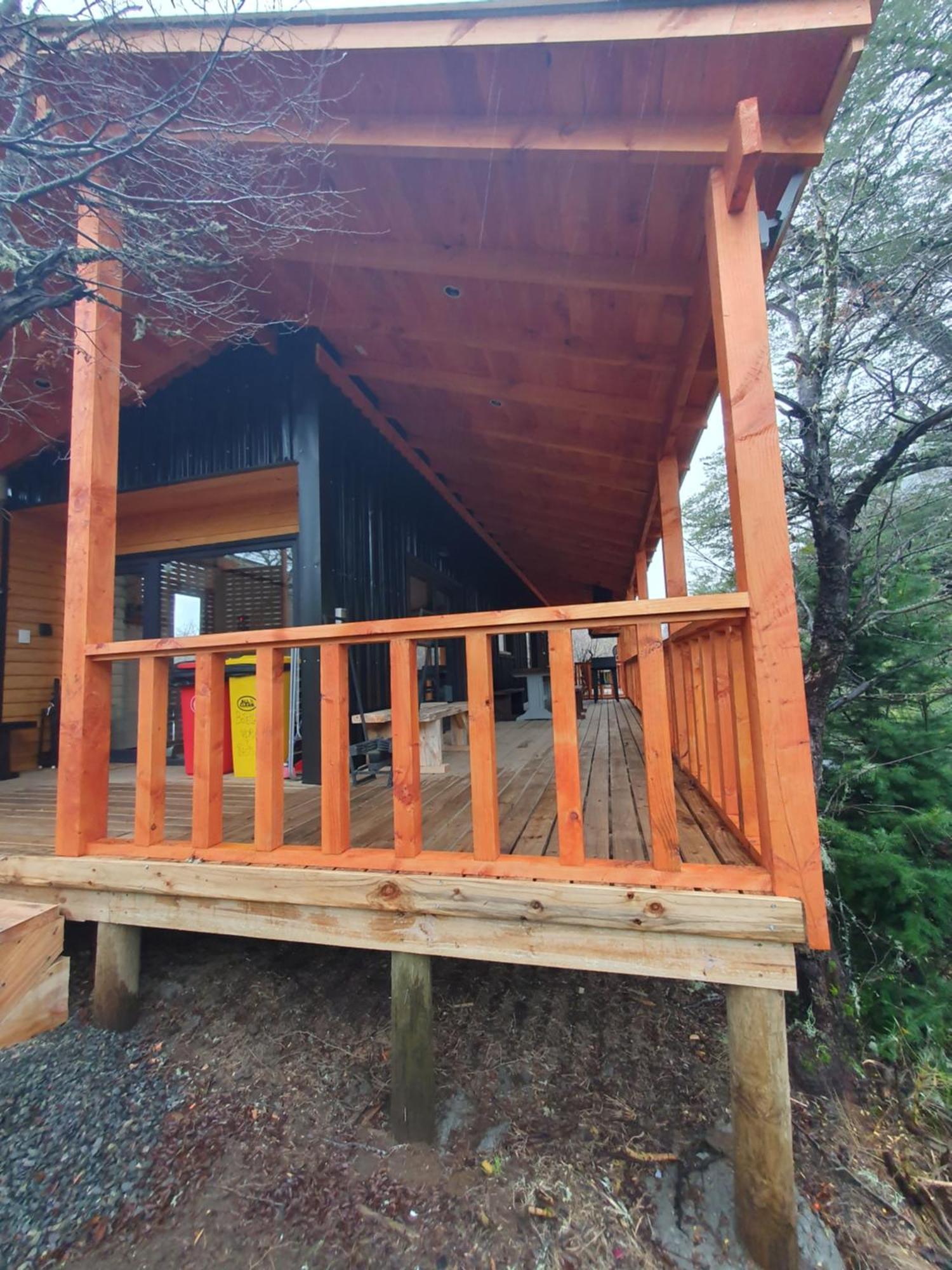 Tiny & Big House Suite Los Mallines De מלאלקהואלו מראה חיצוני תמונה